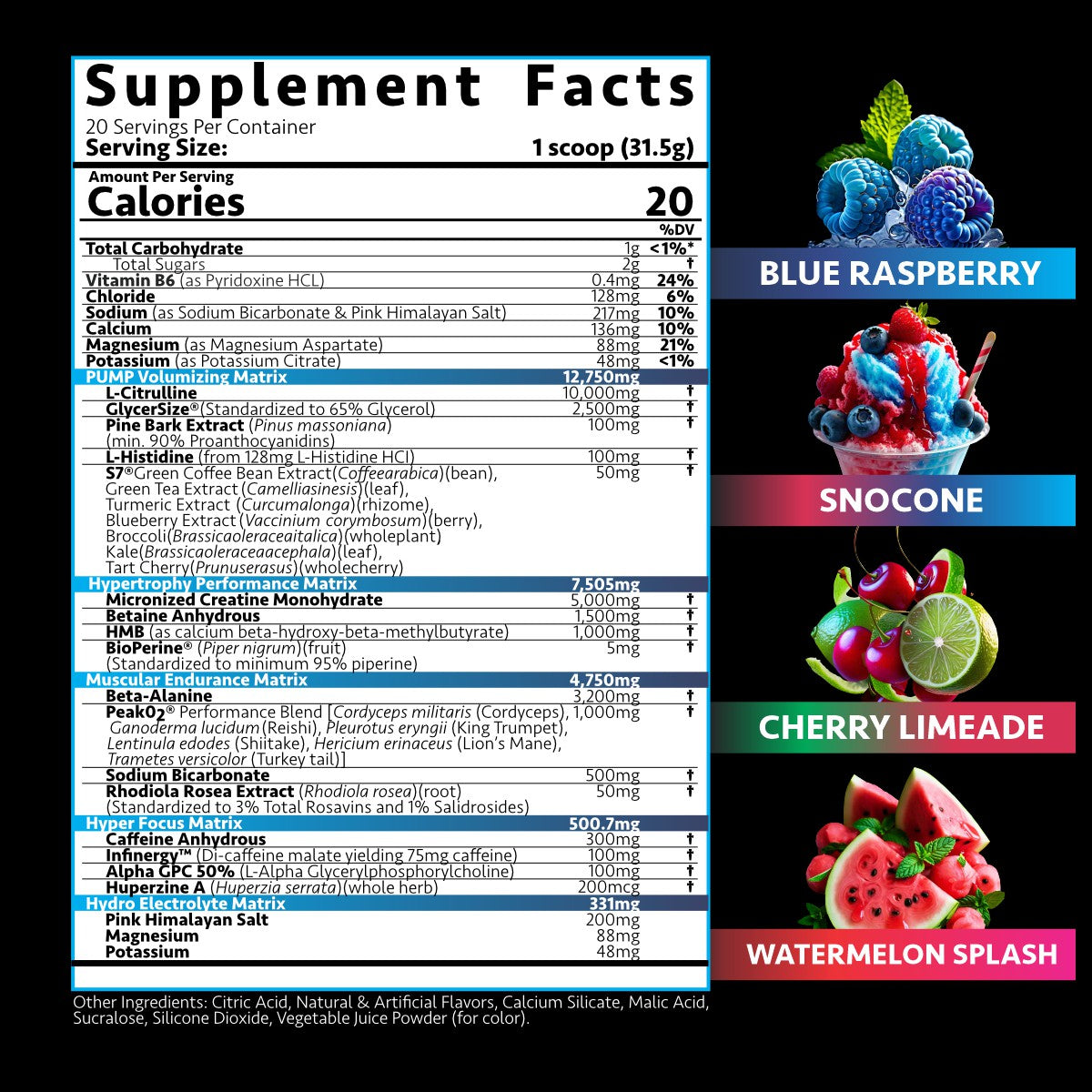 Titan Nutrition KRE-EX™ Unrivaled - Complete Pre-Workout Solution