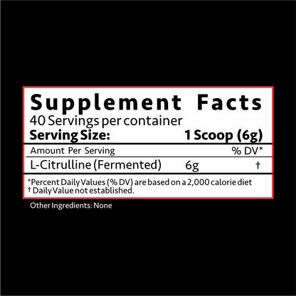Titan Nutrition L-Citrulline