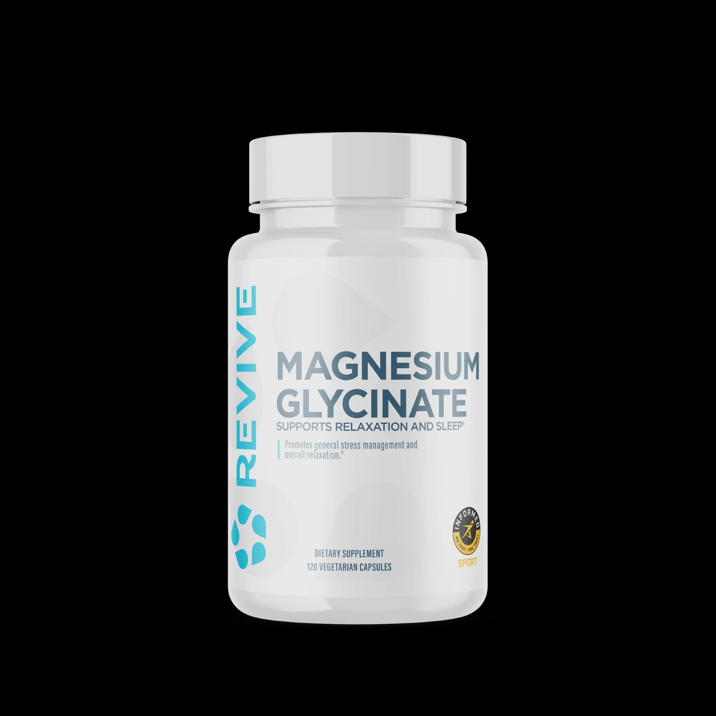 Revive - Pure Magnesium Glycinate 200mg - Stress Support