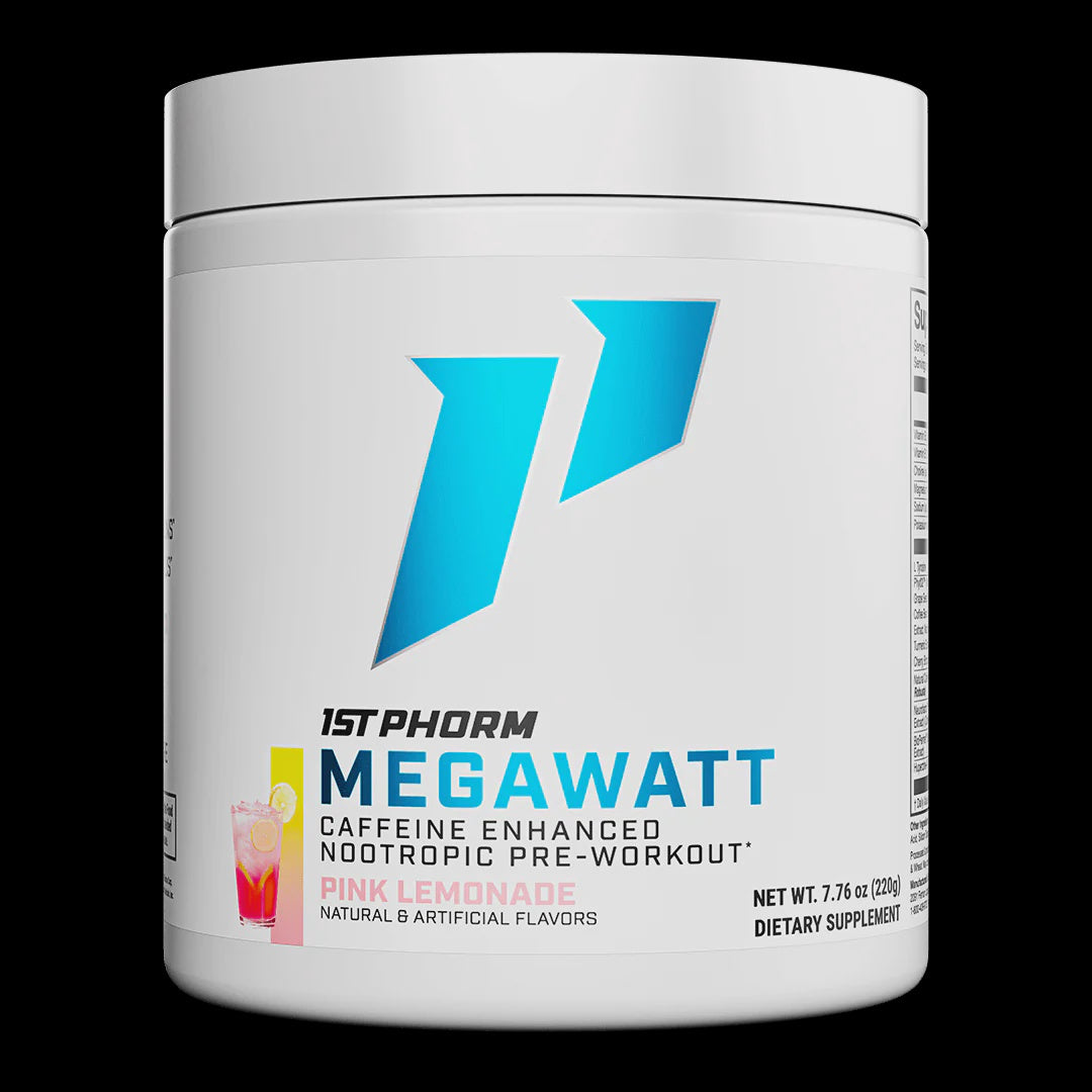 1st Phorm - MegaWatt Pink Lemonade - Pre-Workout