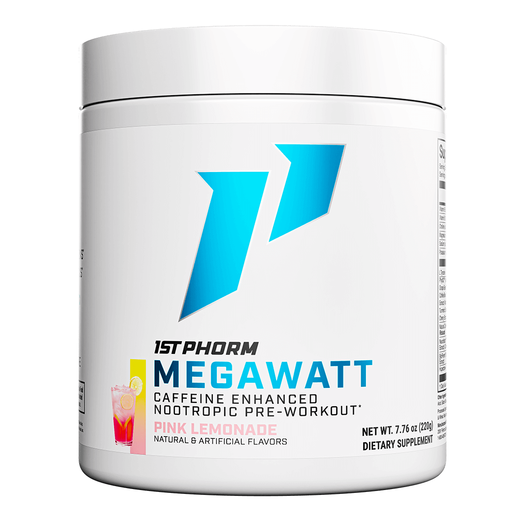 1st Phorm Megawatt - Pink Lemonade