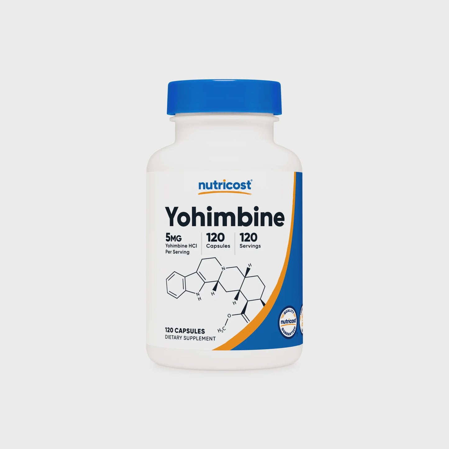 Nutricost - Yohimbine HCL capsules -Dietary Supplements