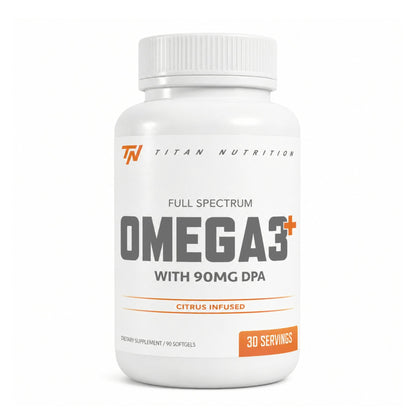 Titan Nutrition Omega3+ - Full Spectrum Omega-3 With DPA