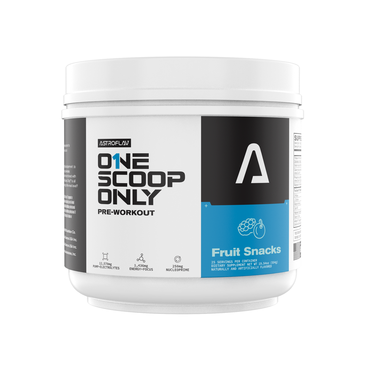 AstroFlav One Scoop Only - Fruit Snacks