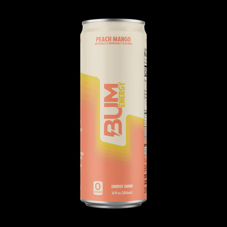 BUM Energy - Peach Mango - Energy Drink