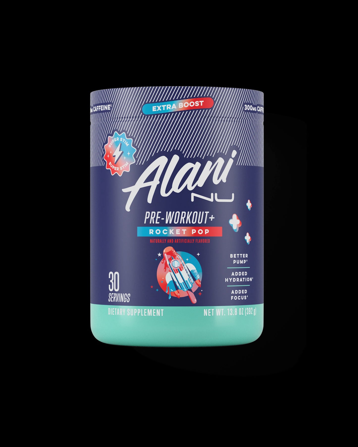 Alani Nu - Rocket Pop - Pre-Workout