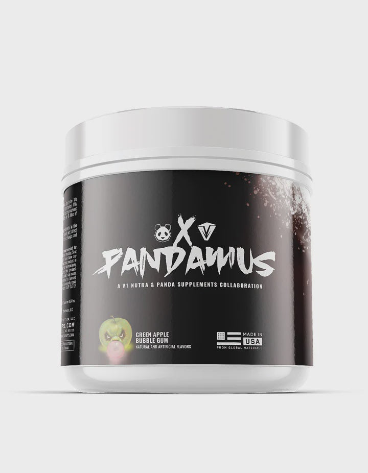 Panda - Pandamus Level 1 Green Apple Bubble - Pre-Workout