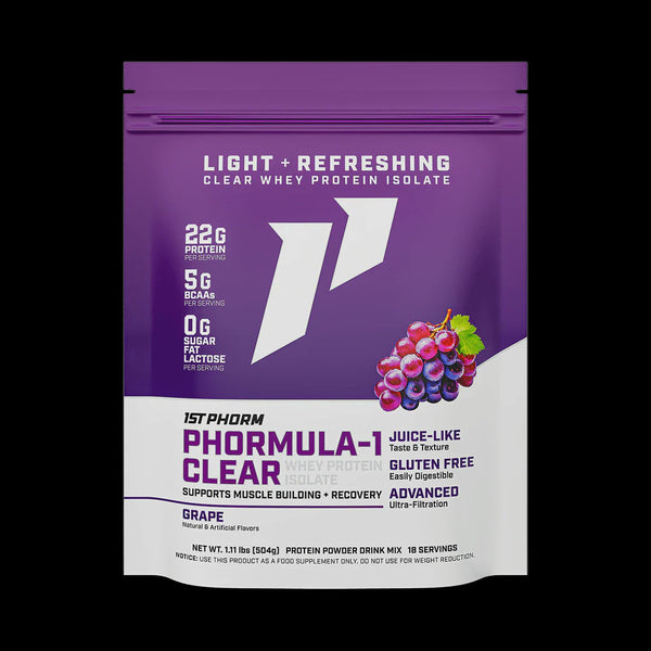 1st Phorm - Phormula-1 Clear Isolate