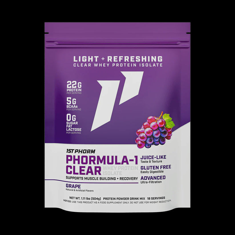 1st Phorm - Phormula-1 Clear Isolate – Peak Nutrition