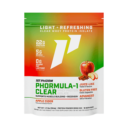 1st Phorm Phormula-1 Clear - Apple Cider