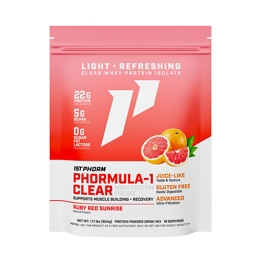 1st Phorm Phormula-1 Clear - Ruby Red Sunrise