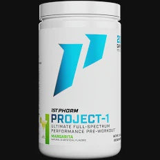 1st Phorm - Project 1 Margarita - Pre-Workout