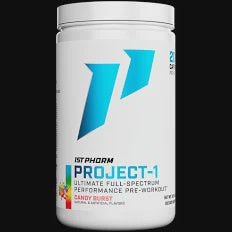 1st Phorm - Project 1 Candy Burst - Pre-Workout