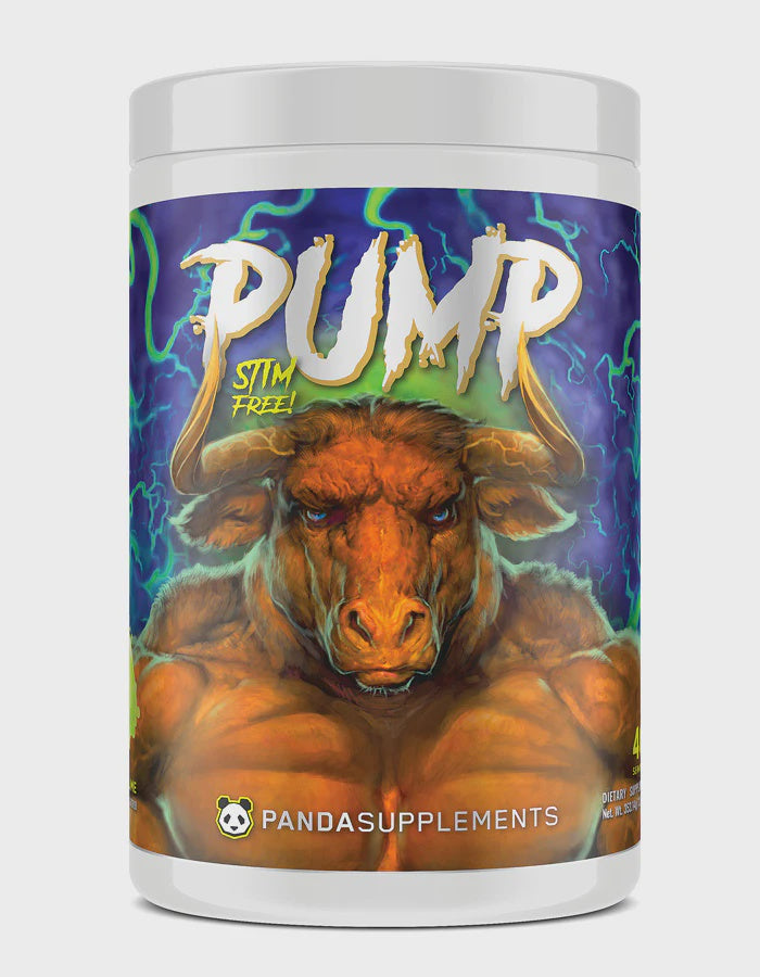 Panda - Pump Blackberry Lime - Pre-Workout