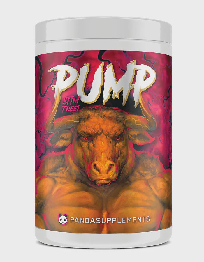 Panda - Pump Sweet Black Cherry - Pre-Workout