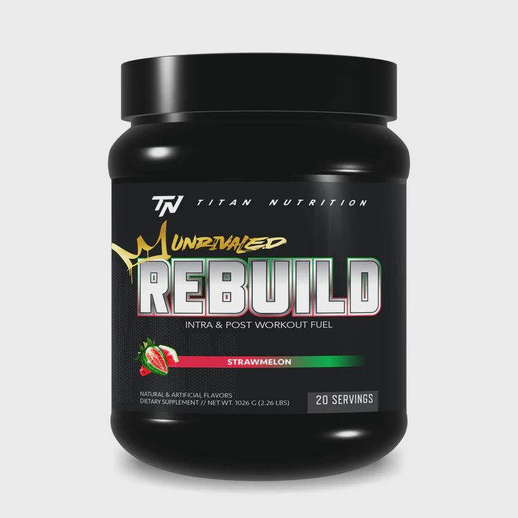 Titan Nutrition - Rebuild Straw Melon - Workout Recovery