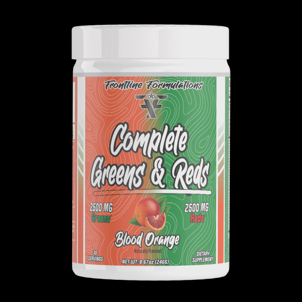 Frontline Formulations - Greens & Red Blood Orange - Greens