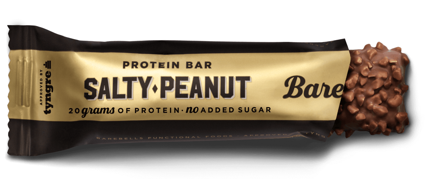 Barebells - Salty Peanut - Protein Bar