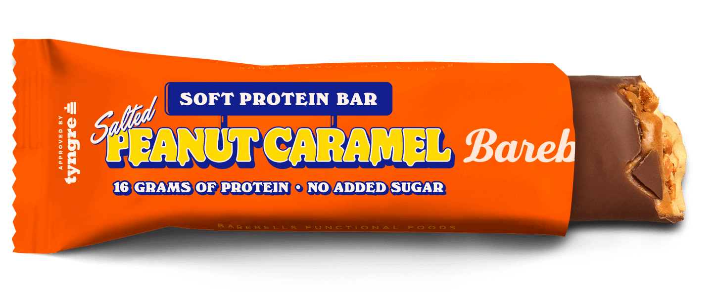 Barebells - Salted Peanut Caramel - Protein Bar