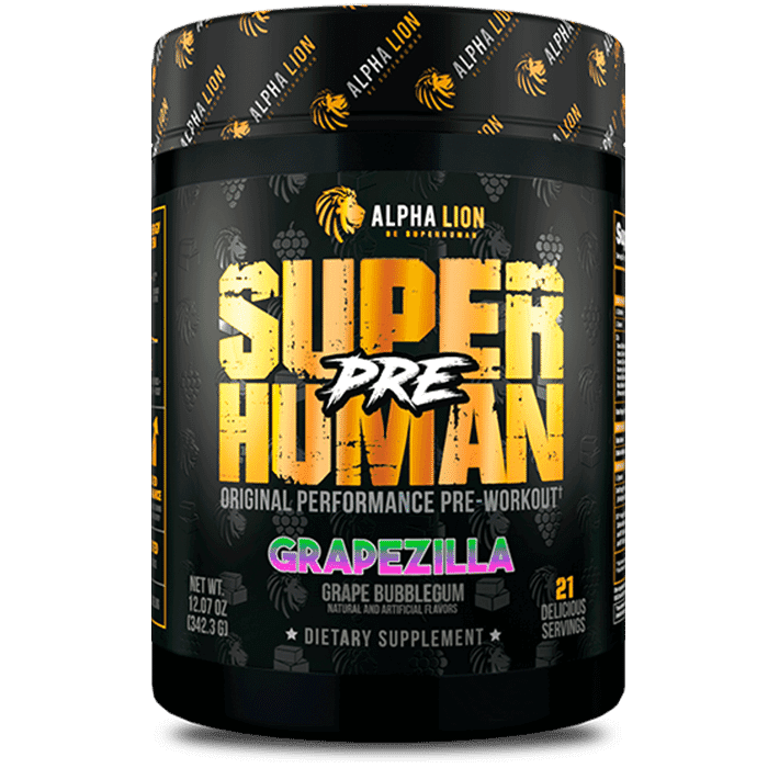 Alpha Lion Superhuman Pre - Grapezilla