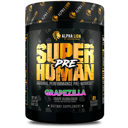 Alpha Lion Superhuman Pre - Grapezilla