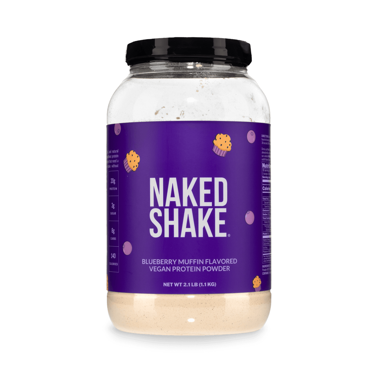 Naked Naked Shake Protein Powder 2lb