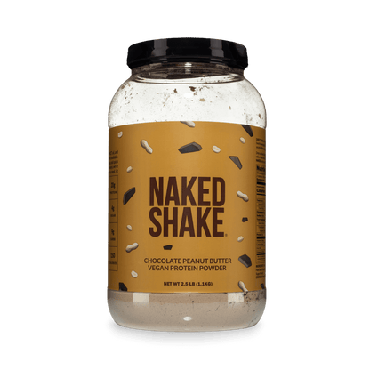 Naked Naked Shake Protein Powder 2lb - Chocolate Peanut Butter