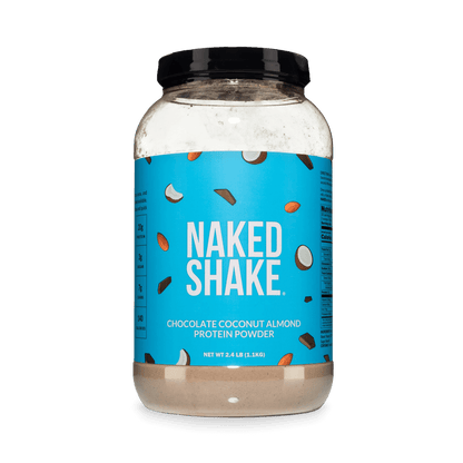 Naked Naked Shake Protein Powder 2lb - Chocolate Coconut Almond