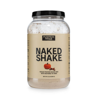 Naked Naked Shake Protein Powder 2lb - Pumpkin Spice