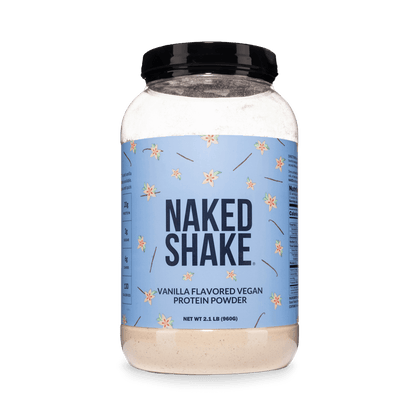 Naked Naked Shake Protein Powder 2lb - Vanilla