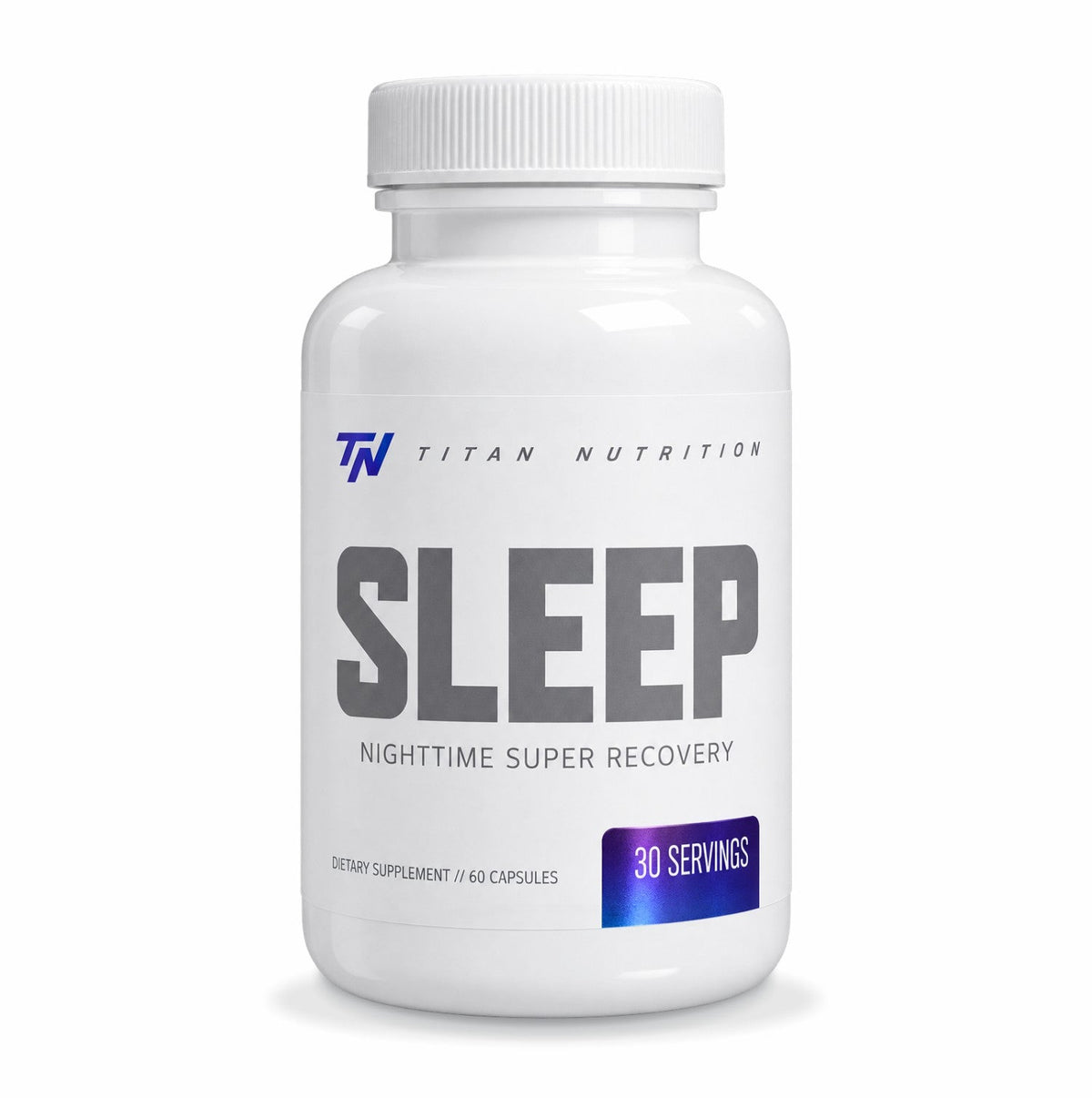 Titan Nutrition SLEEP - Nighttime Super Recovery
