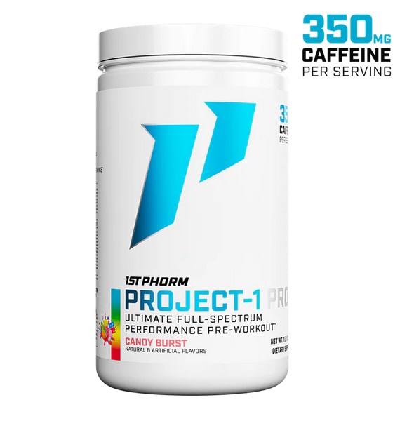 1st Phorm - Project 1 Pro Candy Burst - Pre-Workout
