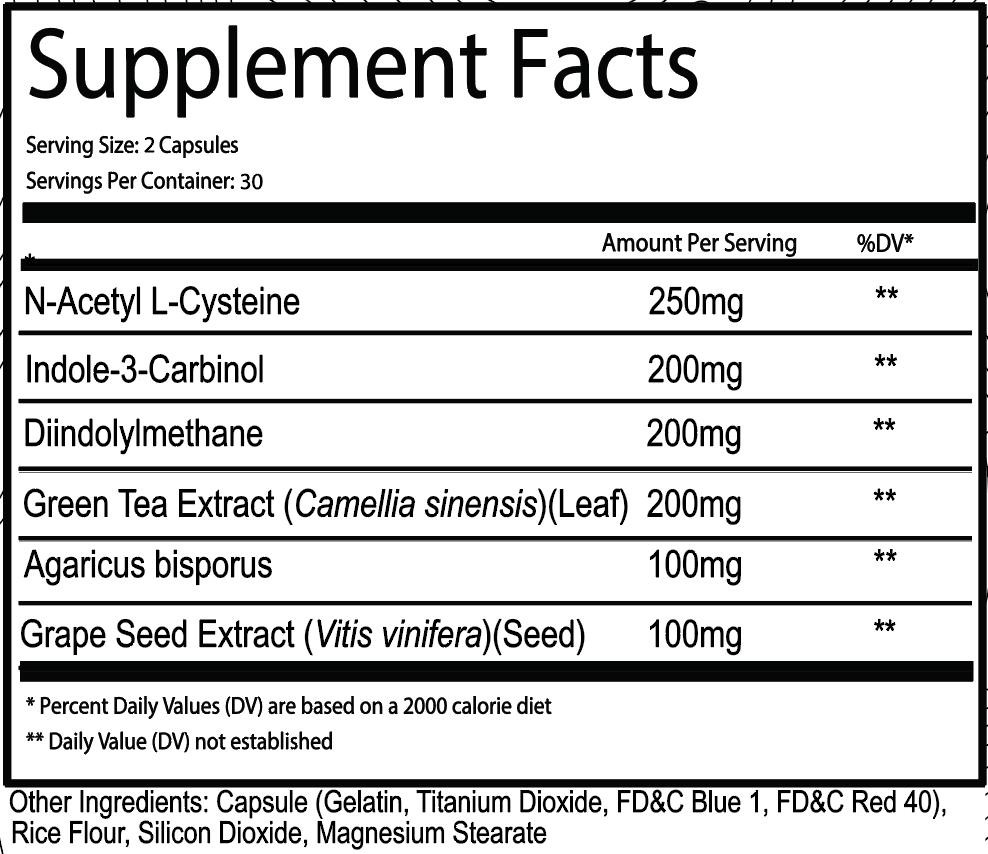 Frontline Formulations Estro+ - Supplement Facts