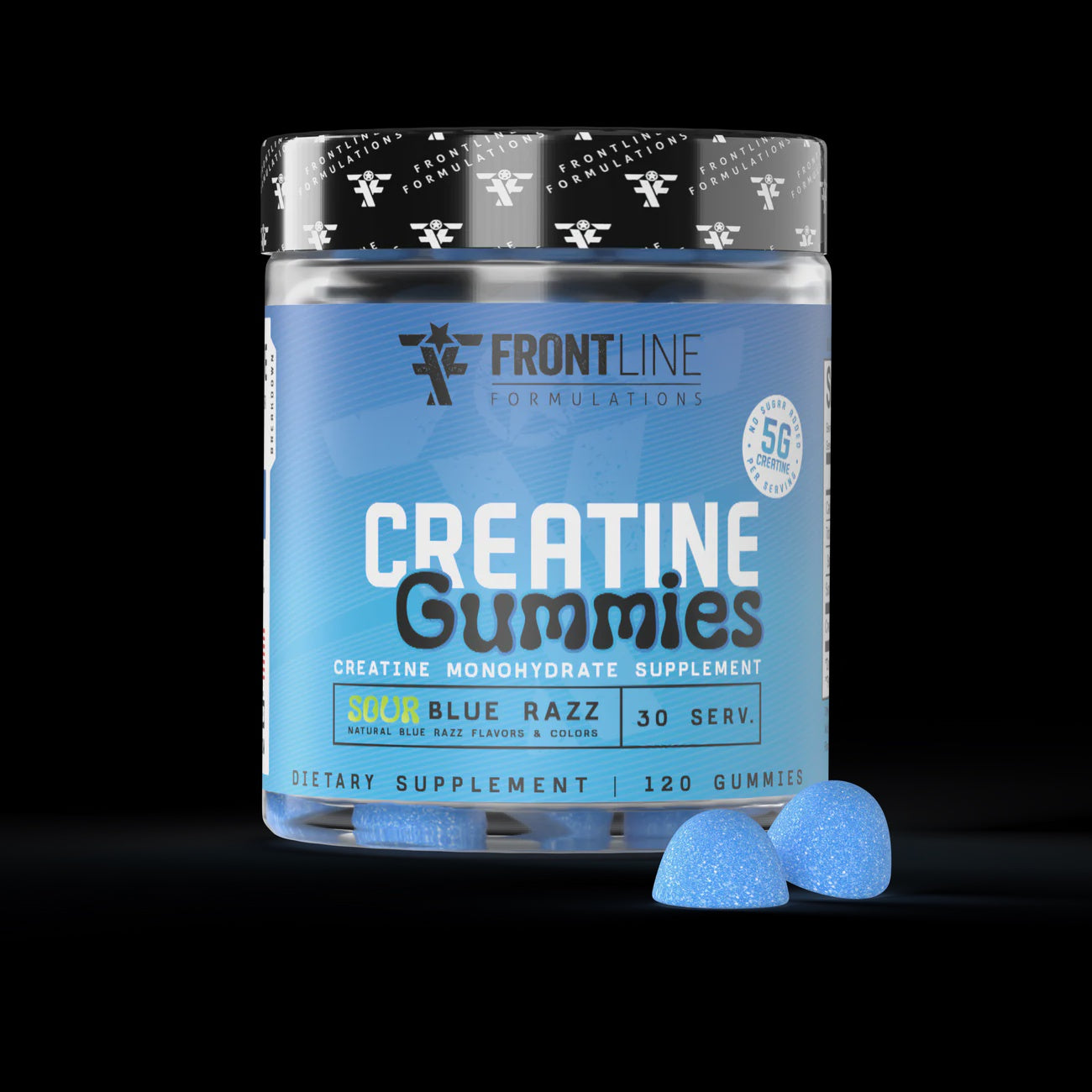 Frontline Formulations - Creatine Gummies