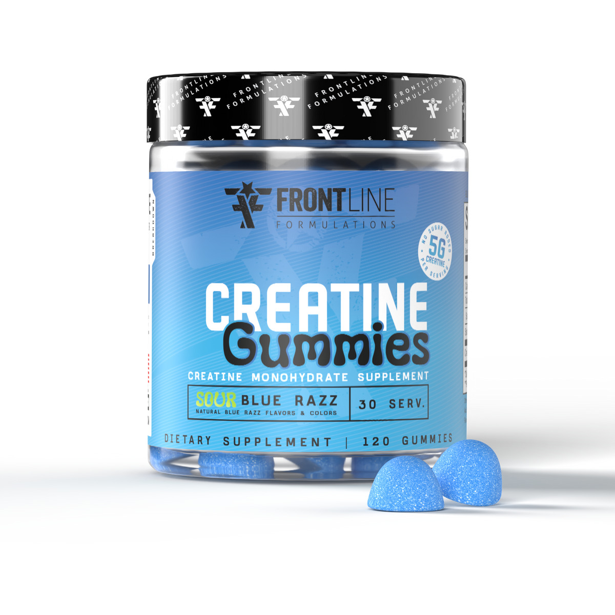 Frontline Formulations Creatine Gummies