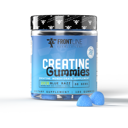 Frontline Formulations Creatine Gummies