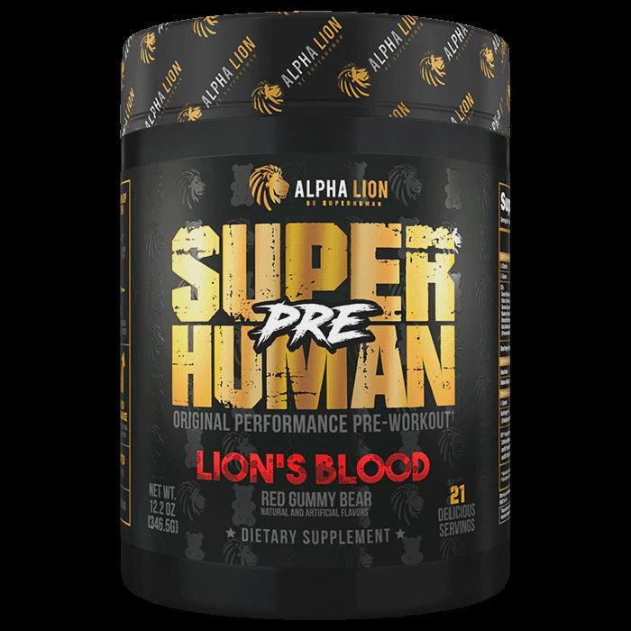 Alpha Lion - Superhuman Pre Lion's Blood - Pre-Workout