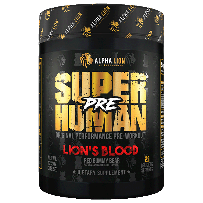 Alpha Lion Superhuman Pre