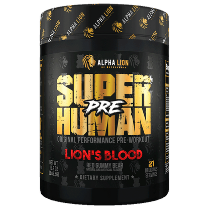 Alpha Lion Superhuman Pre