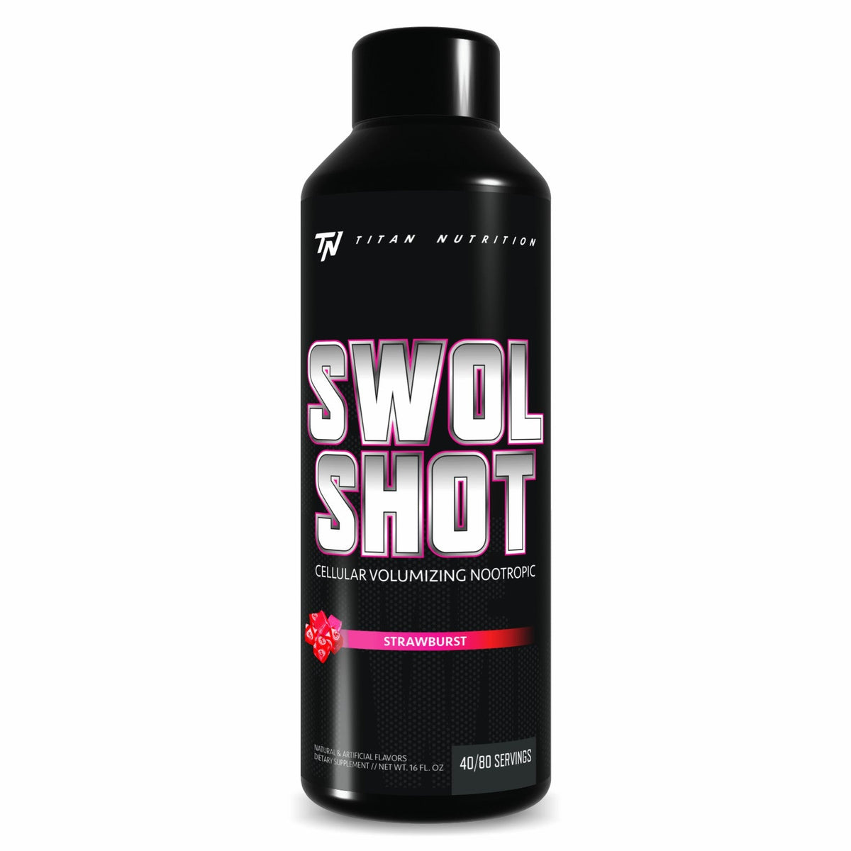 Titan Nutrition SwolShot - Cellular Volumizing Nootropic | Titan Nutrition