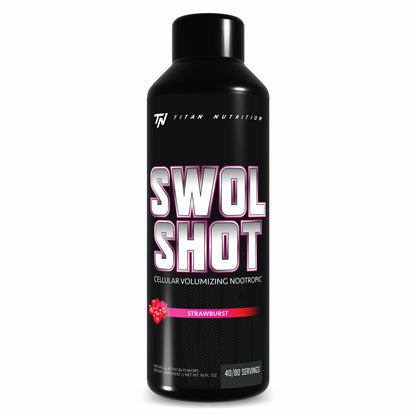 Titan Nutrition SwolShot - Cellular Volumizing Nootropic | Titan Nutrition