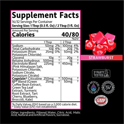 Titan Nutrition SwolShot - Cellular Volumizing Nootropic | Titan Nutrition