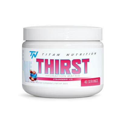 Titan Nutrition Thirst - Hydration Matrix - Strawberry Ice