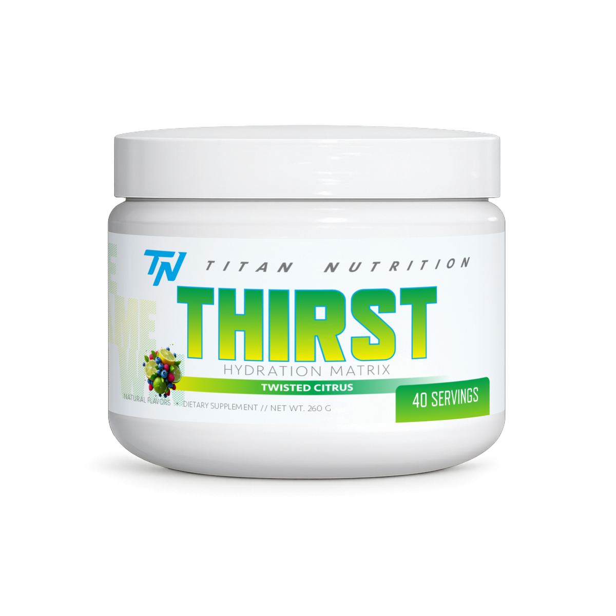 Titan Nutrition Thirst - Hydration Matrix - Twisted Citrus