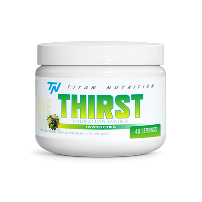 Titan Nutrition Thirst - Hydration Matrix - Twisted Citrus
