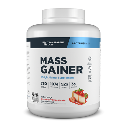 Transparent Labs Mass Gainer - Strawberry Cheesecake