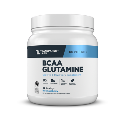 Transparent Labs BCAA Glutamine - Blue Raspberry