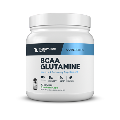 Transparent Labs BCAA Glutamine - Sour Green Apple