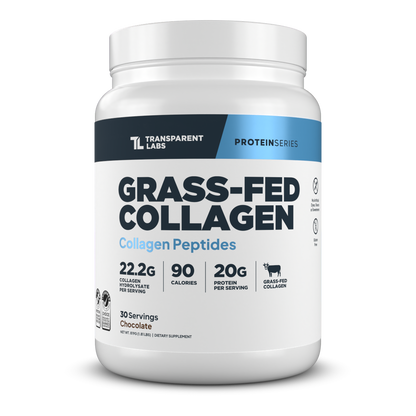 Transparent Labs Grass-Fed Collagen - Chocolate