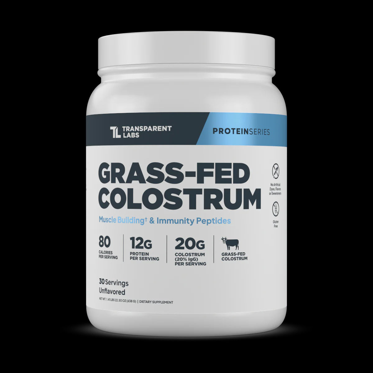 Transparent Labs - Unflavored - Grass-Fed Collagen